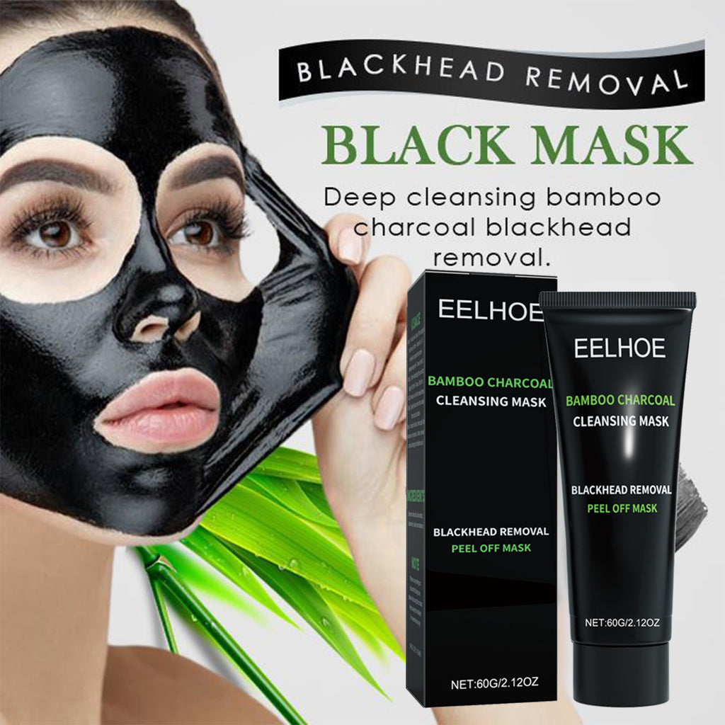 Masque Peel-Off Charbon Bambou – vue 4
