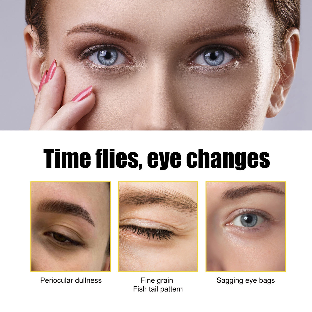 Patchs Yeux Collagène Or – vue 3