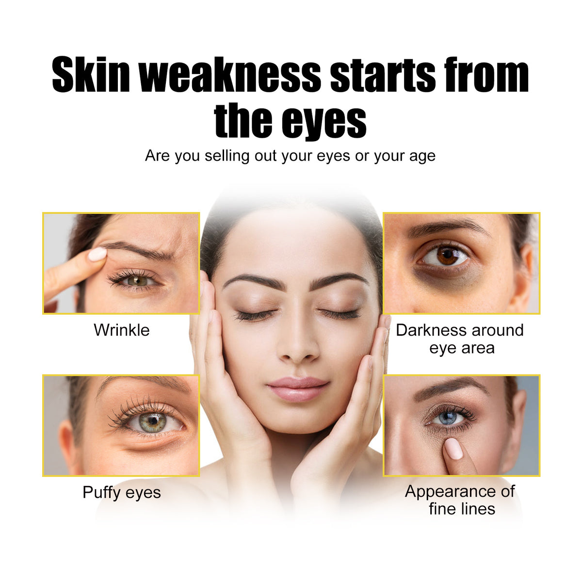 Patchs Yeux Collagène Or – vue 4