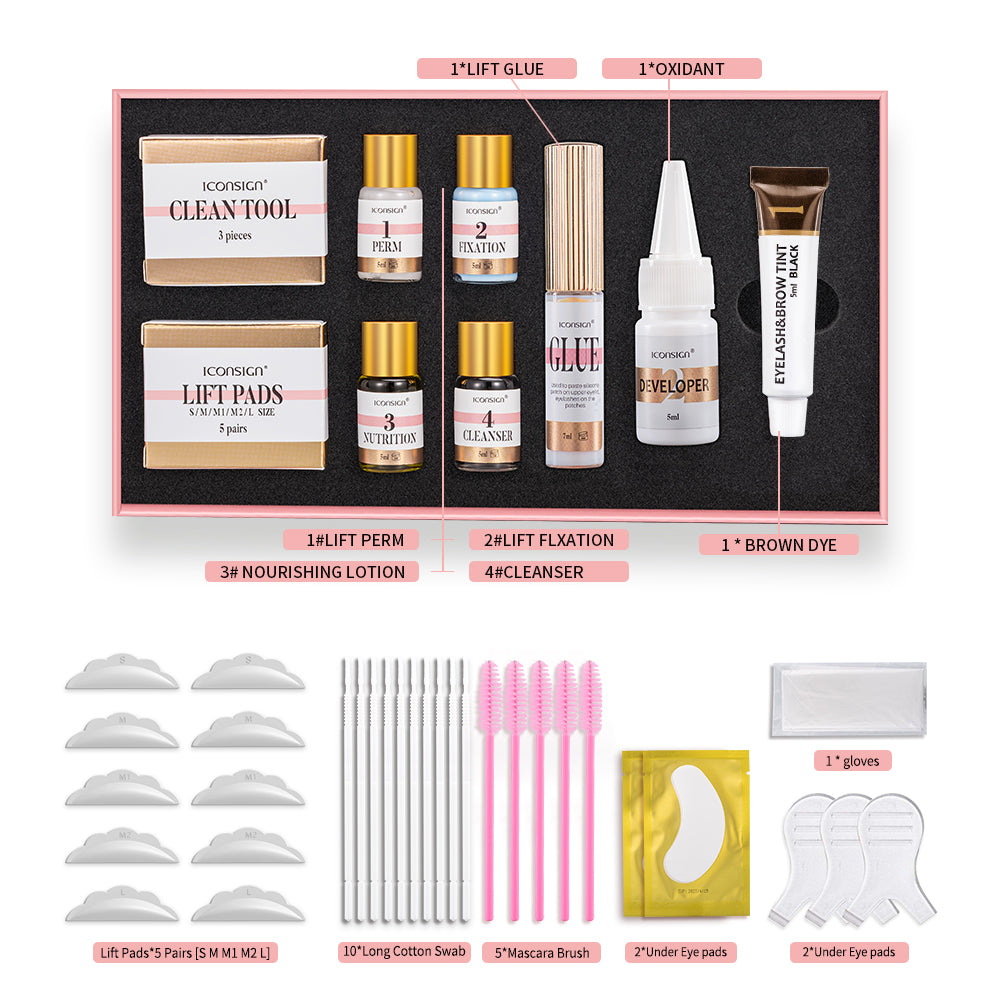 Kit Lifting & Teinture Cils – vue 9